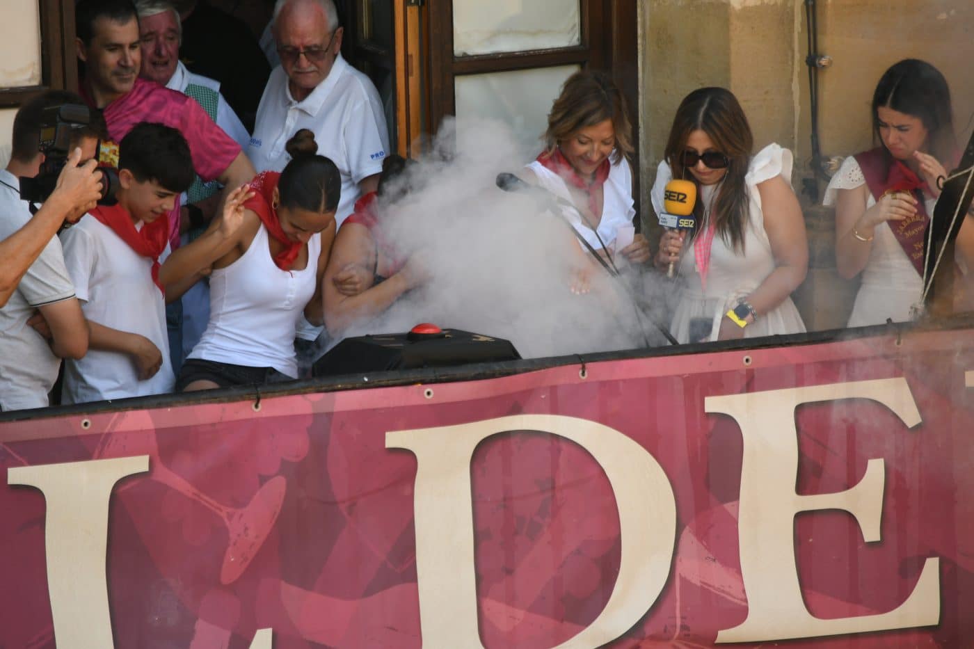 FOTOS: Haro estalla en fiestas entre homenajes, tradición y un calor sofocante 56 FOTOS: Haro estalla en fiestas entre homenajes, tradición y un calor sofocante 56