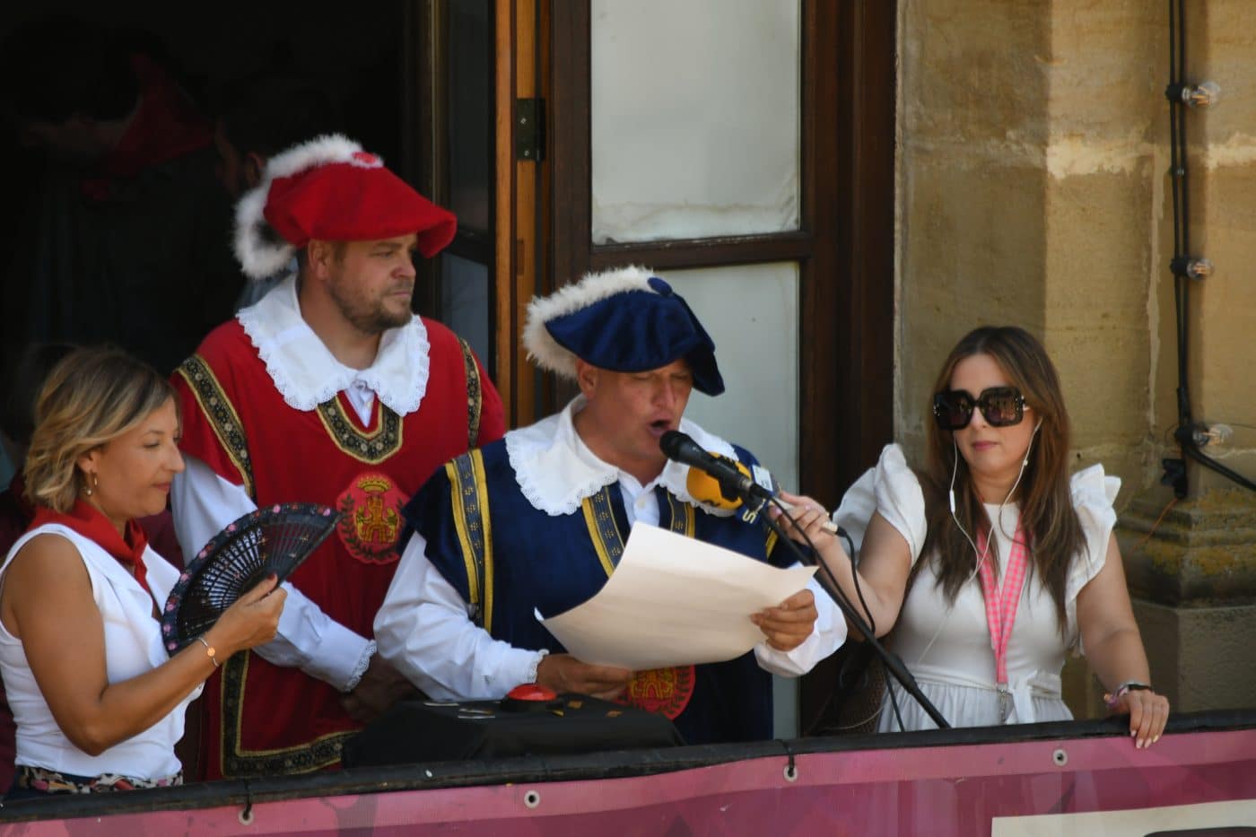FOTOS: Haro estalla en fiestas entre homenajes, tradición y un calor sofocante 59 FOTOS: Haro estalla en fiestas entre homenajes, tradición y un calor sofocante 59