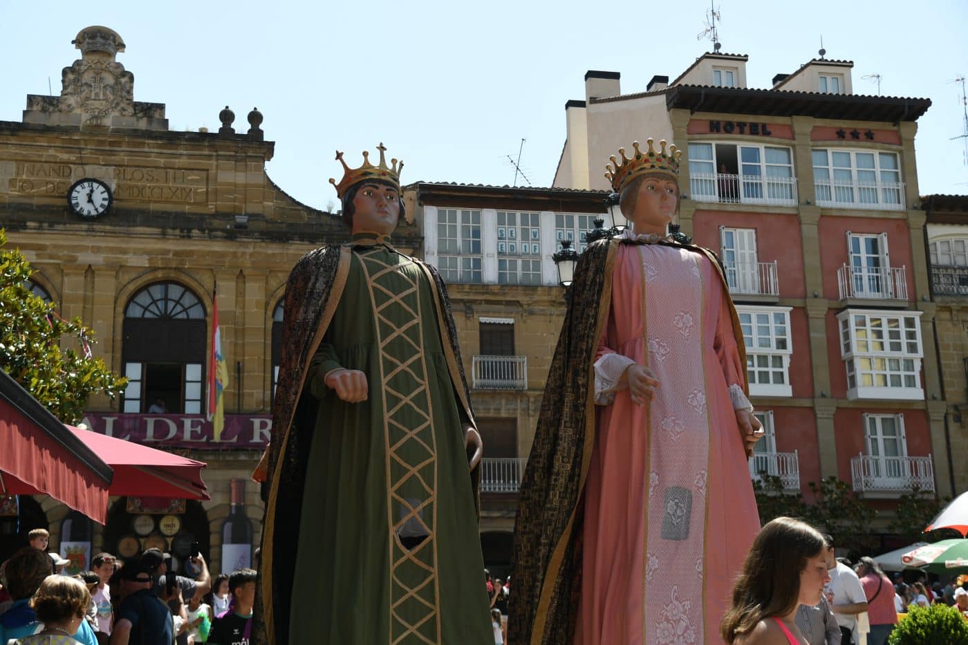 FOTOS: Haro estalla en fiestas entre homenajes, tradición y un calor sofocante 62 FOTOS: Haro estalla en fiestas entre homenajes, tradición y un calor sofocante 62