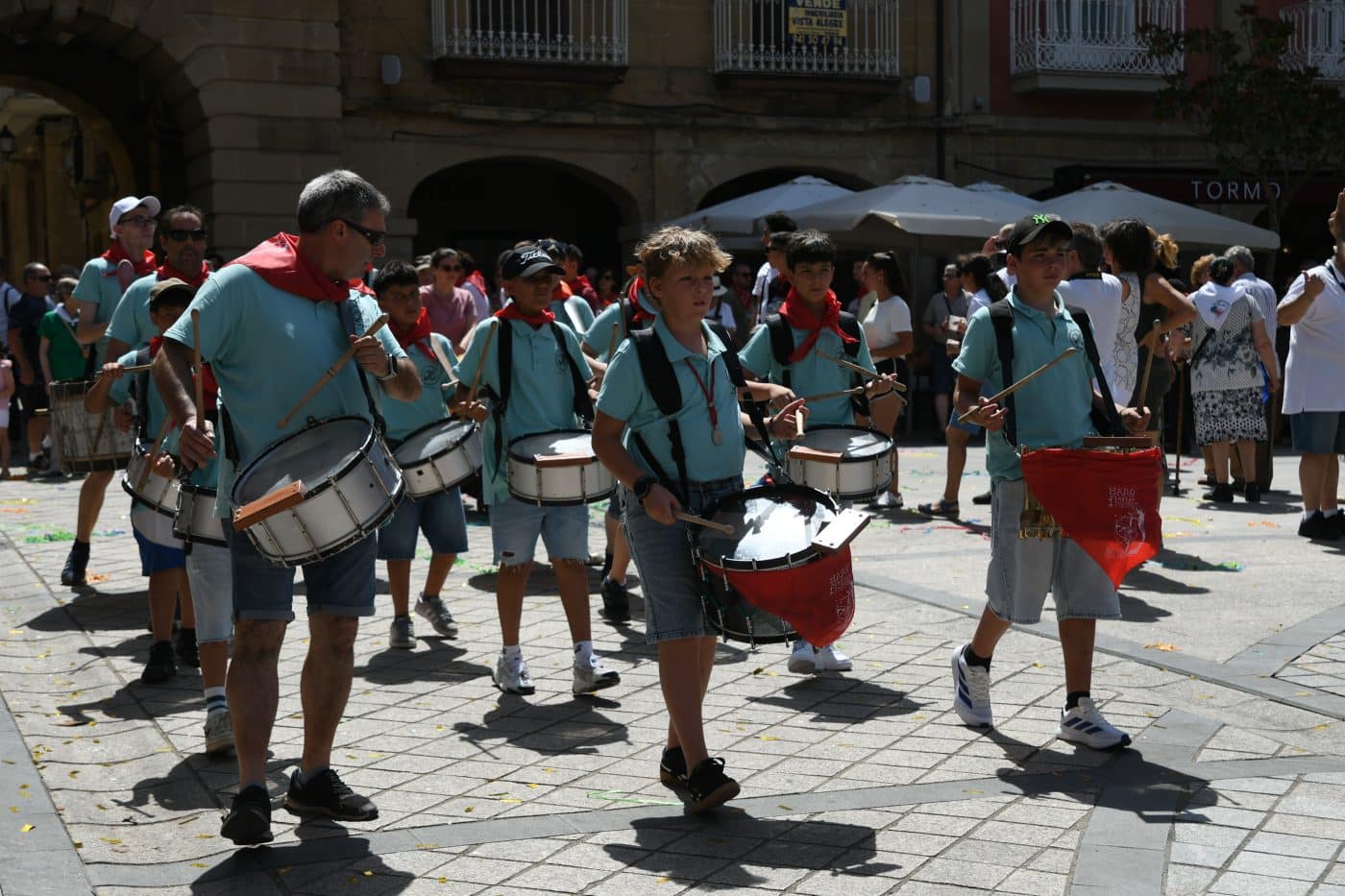 FOTOS: Haro estalla en fiestas entre homenajes, tradición y un calor sofocante 53 FOTOS: Haro estalla en fiestas entre homenajes, tradición y un calor sofocante 53
