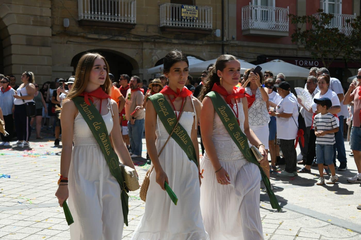 FOTOS: Haro estalla en fiestas entre homenajes, tradición y un calor sofocante 50 FOTOS: Haro estalla en fiestas entre homenajes, tradición y un calor sofocante 50