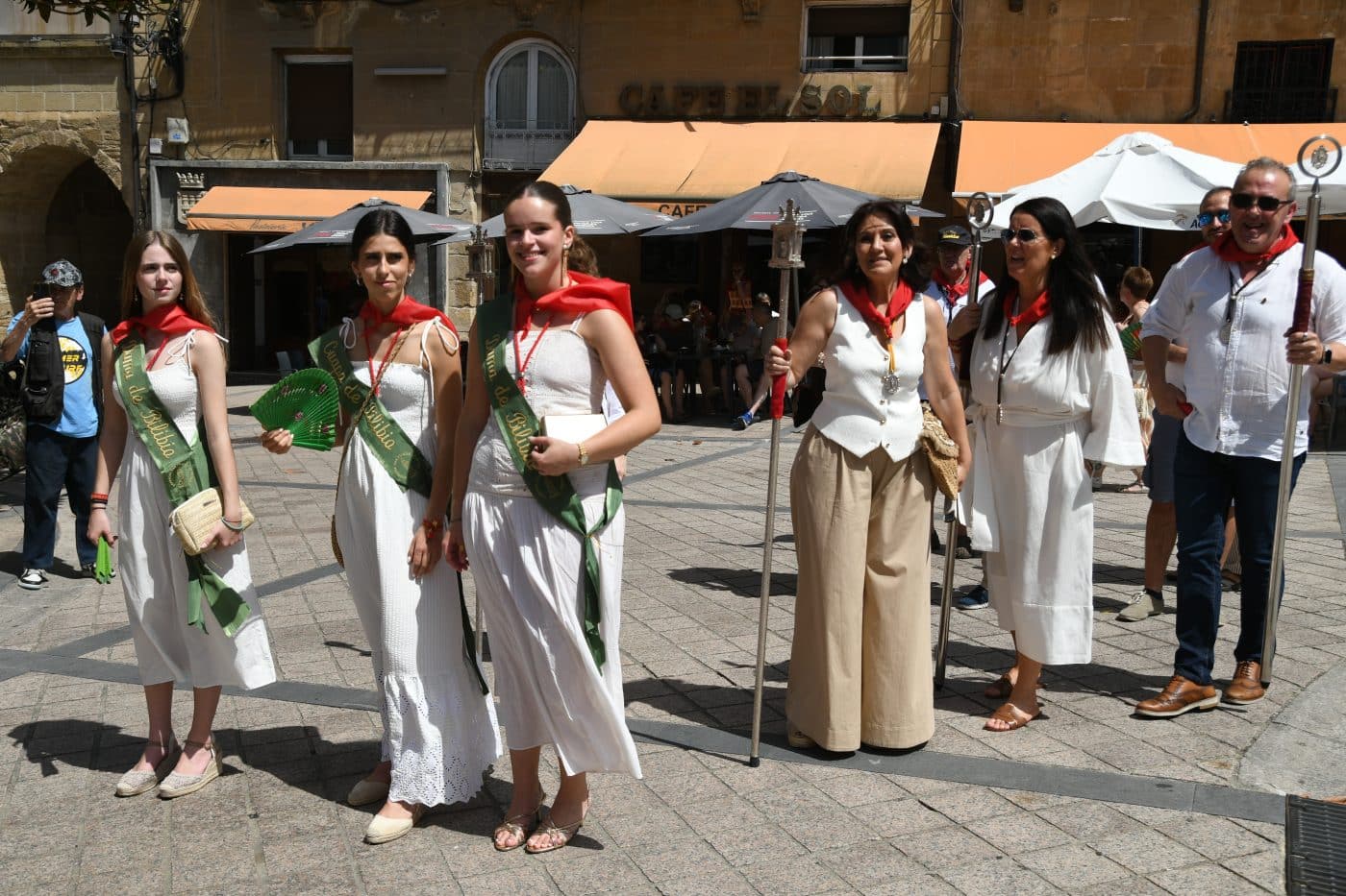 FOTOS: Haro estalla en fiestas entre homenajes, tradición y un calor sofocante 48 FOTOS: Haro estalla en fiestas entre homenajes, tradición y un calor sofocante 48