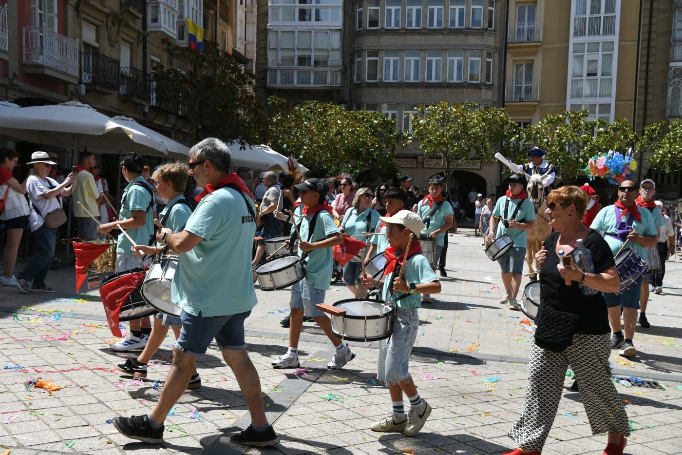 FOTOS: Haro estalla en fiestas entre homenajes, tradición y un calor sofocante 46 FOTOS: Haro estalla en fiestas entre homenajes, tradición y un calor sofocante 46