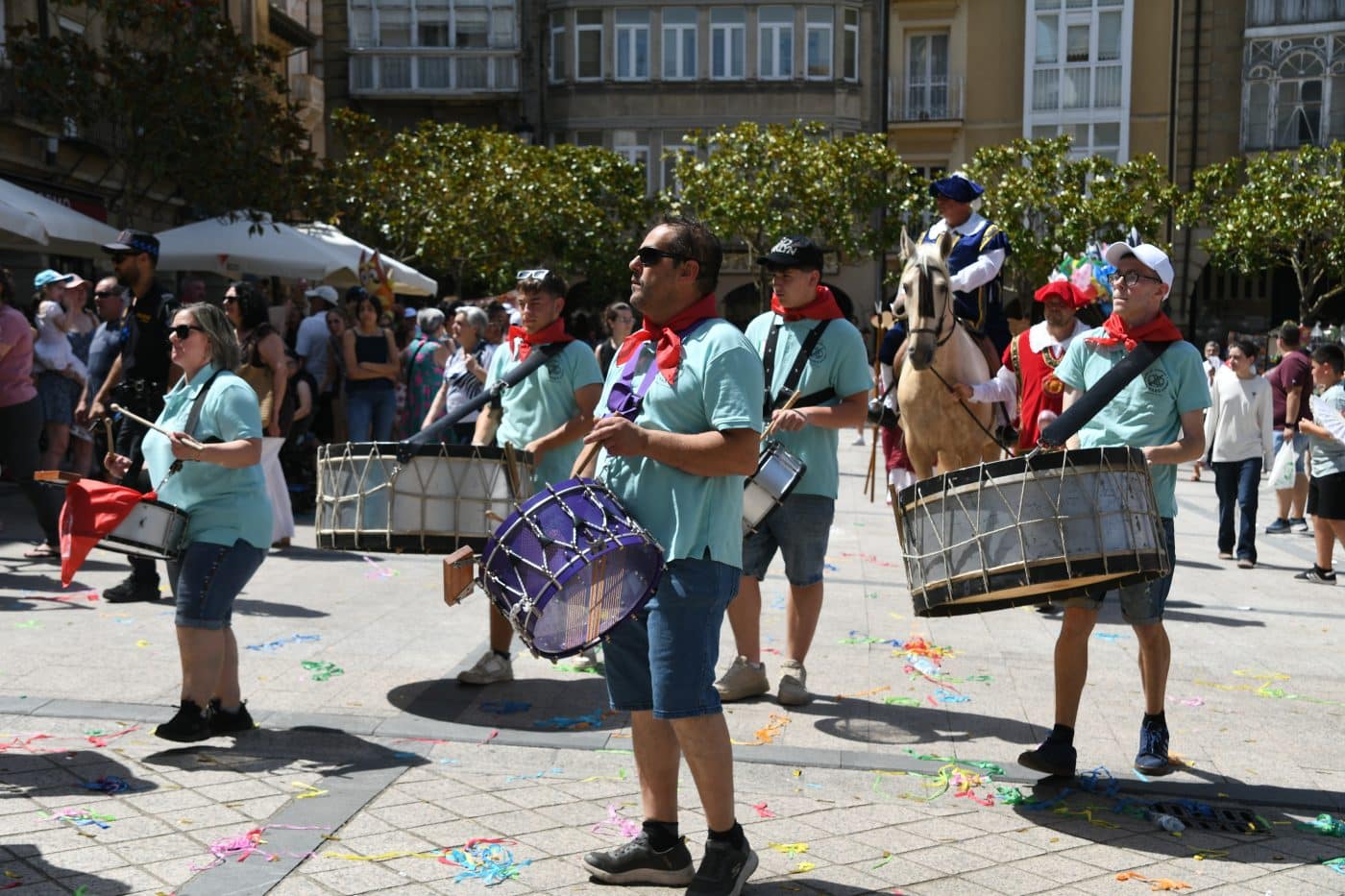 FOTOS: Haro estalla en fiestas entre homenajes, tradición y un calor sofocante 39 FOTOS: Haro estalla en fiestas entre homenajes, tradición y un calor sofocante 39
