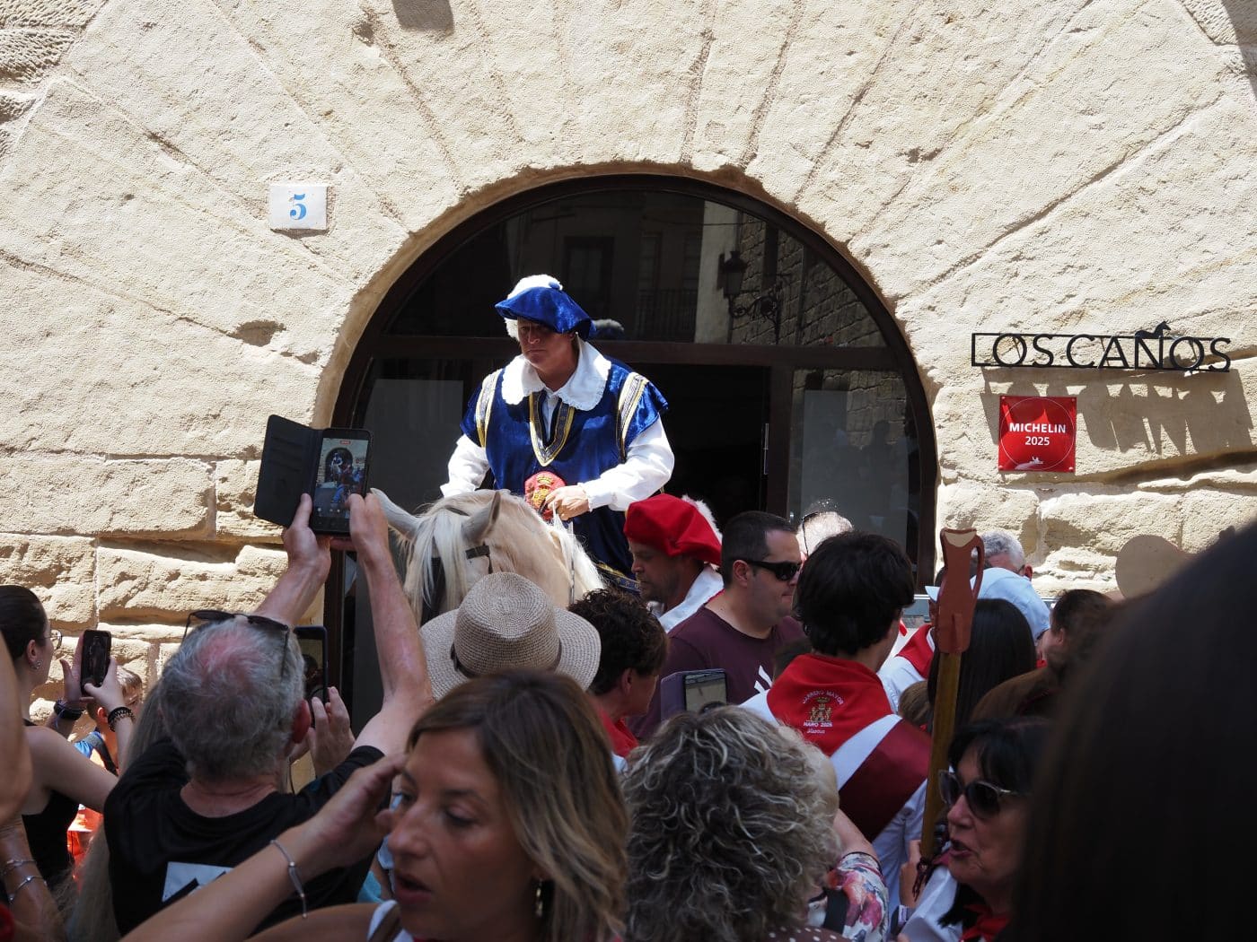 FOTOS: Haro estalla en fiestas entre homenajes, tradición y un calor sofocante 72 FOTOS: Haro estalla en fiestas entre homenajes, tradición y un calor sofocante 72