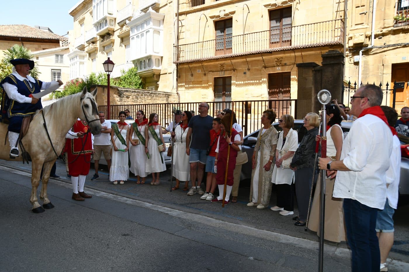 FOTOS: Haro estalla en fiestas entre homenajes, tradición y un calor sofocante 40 FOTOS: Haro estalla en fiestas entre homenajes, tradición y un calor sofocante 40