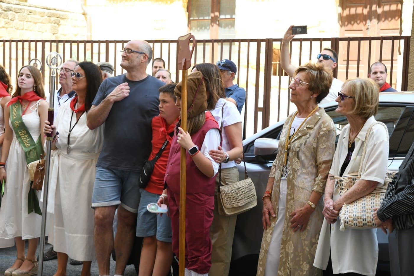 FOTOS: Haro estalla en fiestas entre homenajes, tradición y un calor sofocante 41 FOTOS: Haro estalla en fiestas entre homenajes, tradición y un calor sofocante 41