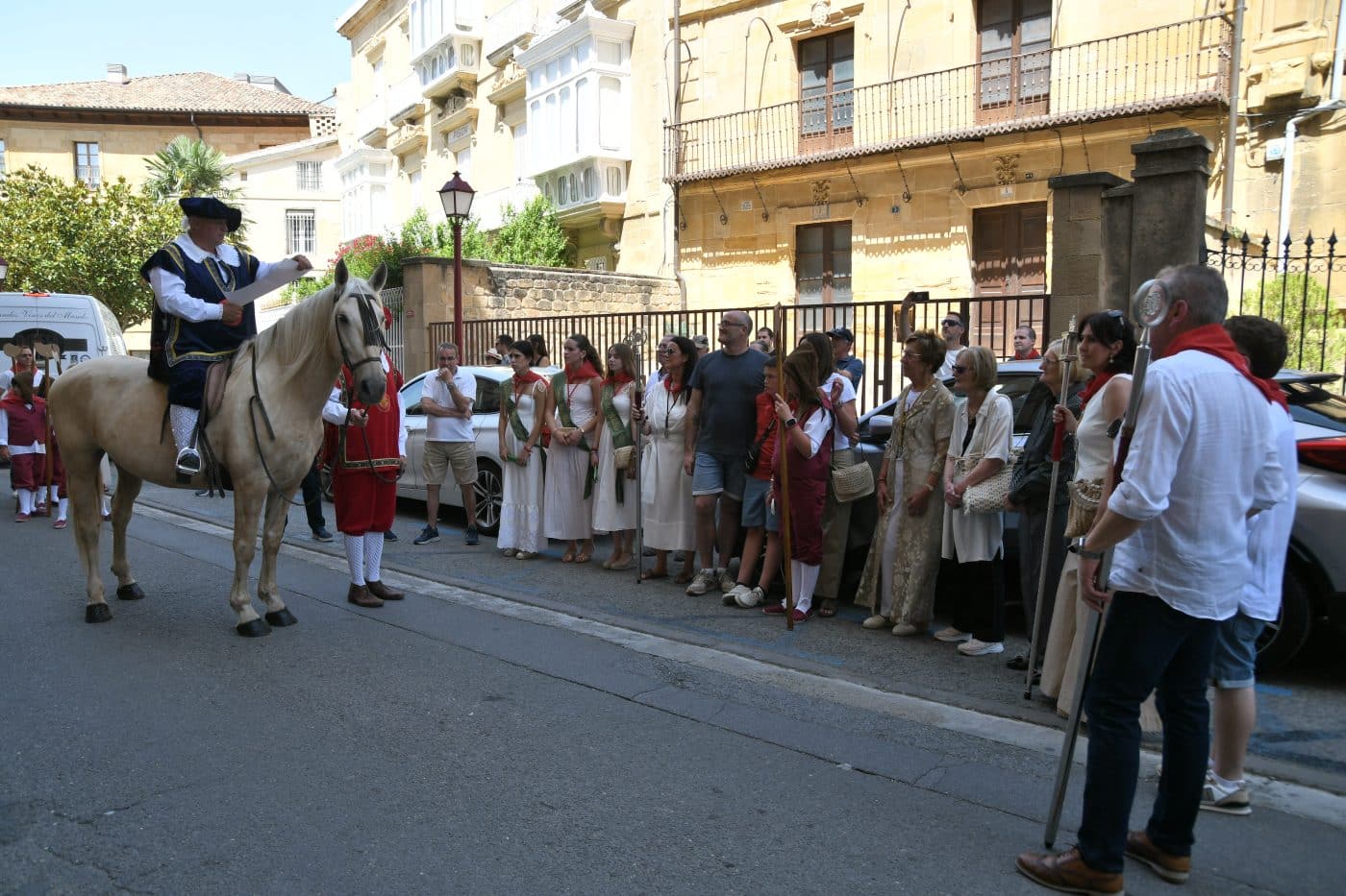 FOTOS: Haro estalla en fiestas entre homenajes, tradición y un calor sofocante 42 FOTOS: Haro estalla en fiestas entre homenajes, tradición y un calor sofocante 42
