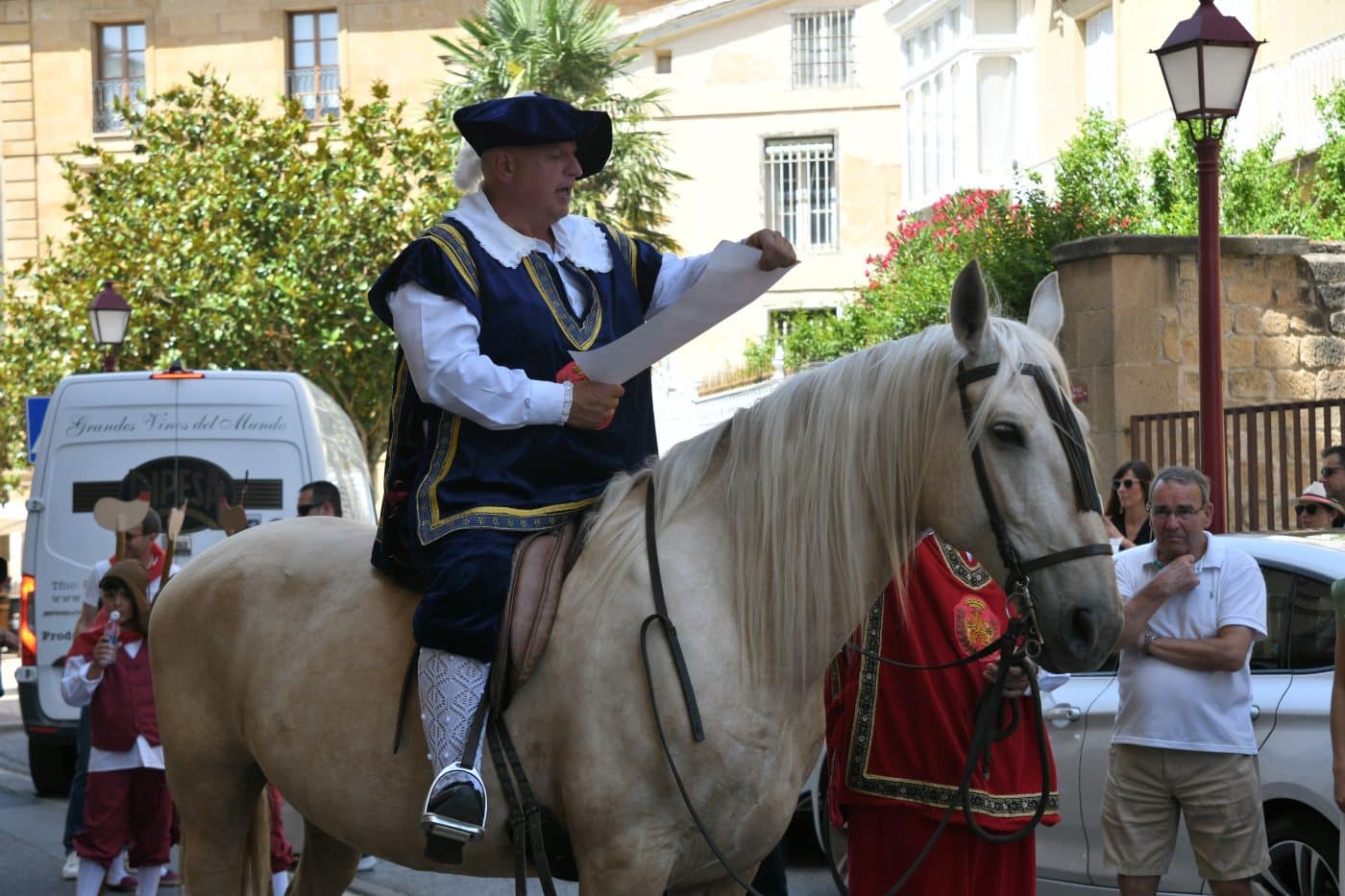 FOTOS: Haro estalla en fiestas entre homenajes, tradición y un calor sofocante 43 FOTOS: Haro estalla en fiestas entre homenajes, tradición y un calor sofocante 43