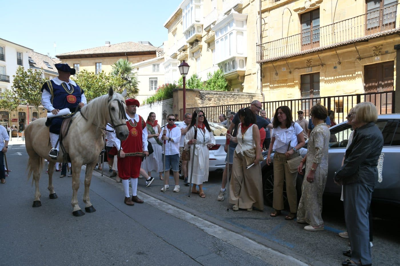 FOTOS: Haro estalla en fiestas entre homenajes, tradición y un calor sofocante 44 FOTOS: Haro estalla en fiestas entre homenajes, tradición y un calor sofocante 44
