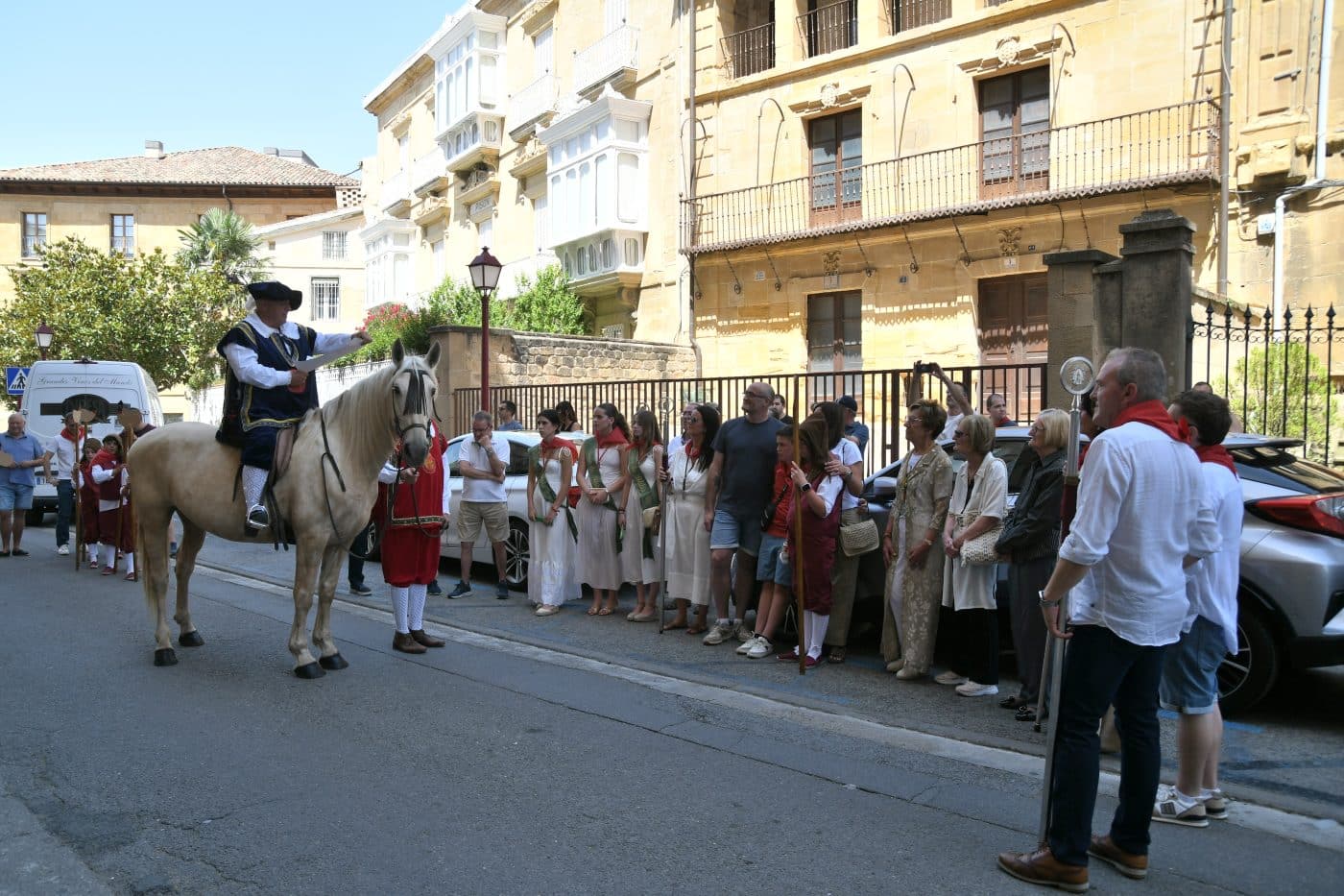 FOTOS: Haro estalla en fiestas entre homenajes, tradición y un calor sofocante 45 FOTOS: Haro estalla en fiestas entre homenajes, tradición y un calor sofocante 45