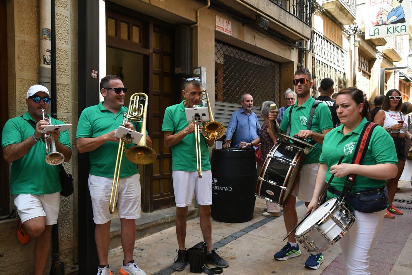 FOTOS: Haro estalla en fiestas entre homenajes, tradición y un calor sofocante 33 FOTOS: Haro estalla en fiestas entre homenajes, tradición y un calor sofocante 33