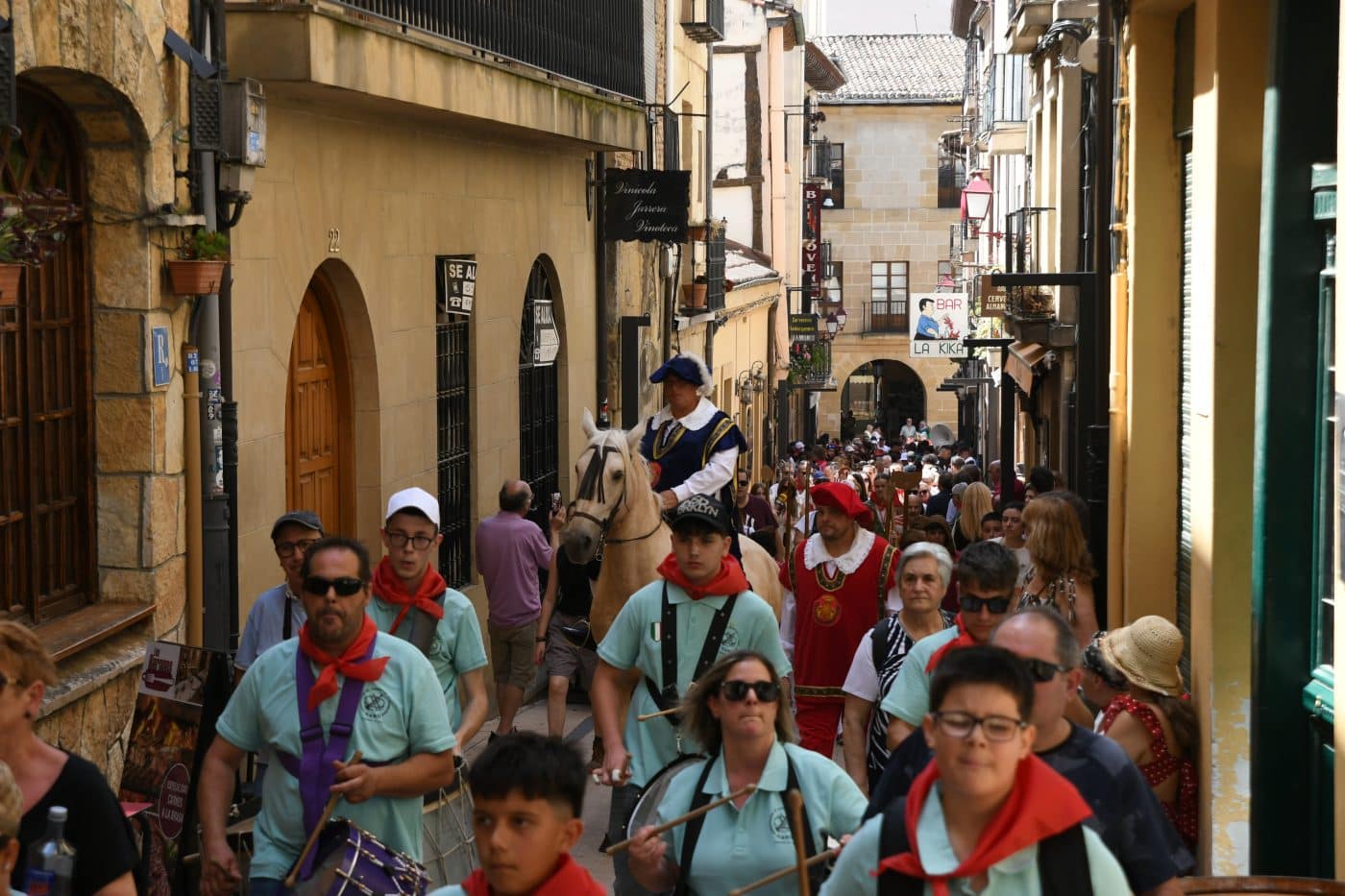FOTOS: Haro estalla en fiestas entre homenajes, tradición y un calor sofocante 30 FOTOS: Haro estalla en fiestas entre homenajes, tradición y un calor sofocante 30