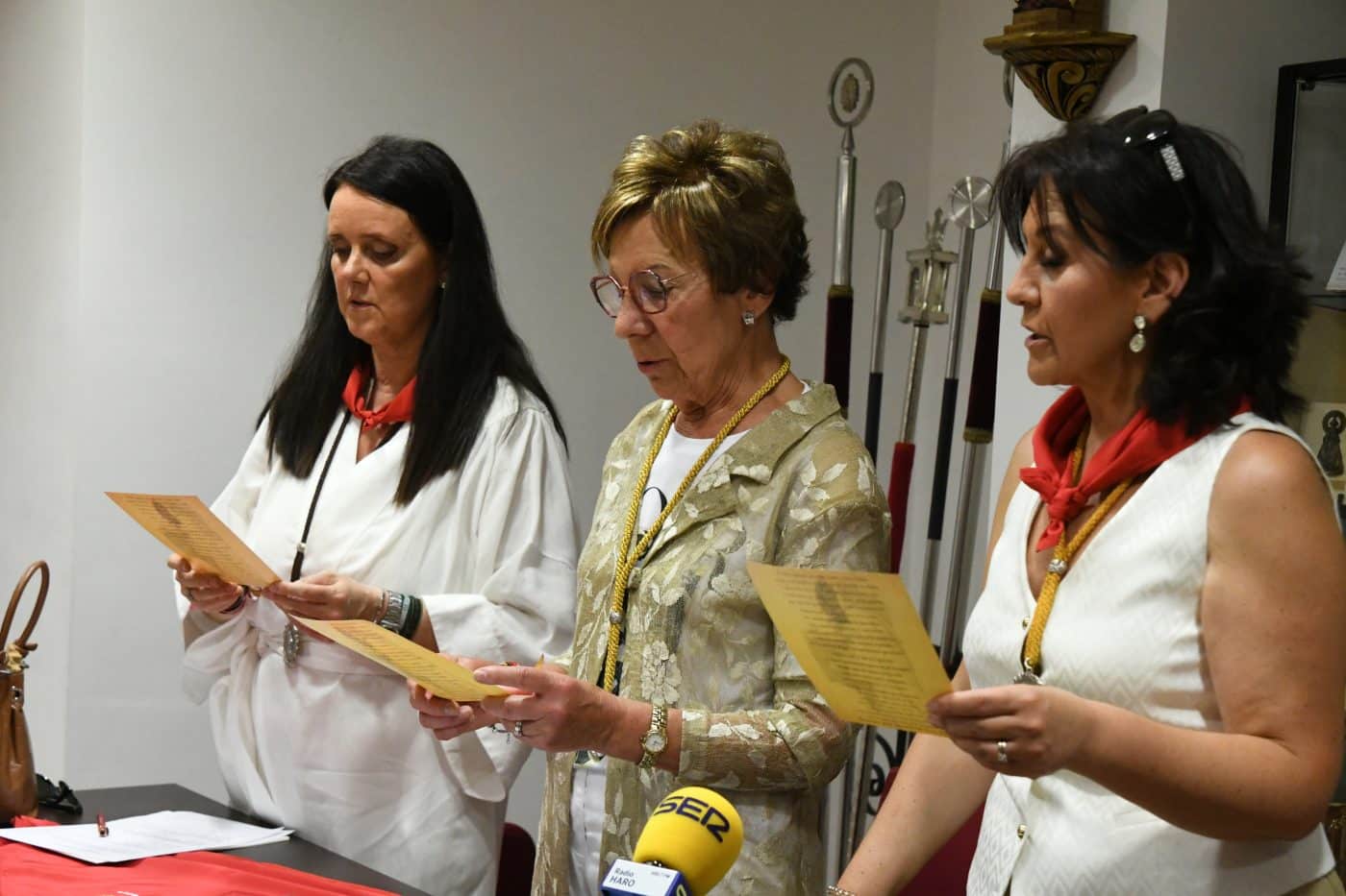 FOTOS: Haro estalla en fiestas entre homenajes, tradición y un calor sofocante 17 FOTOS: Haro estalla en fiestas entre homenajes, tradición y un calor sofocante 17
