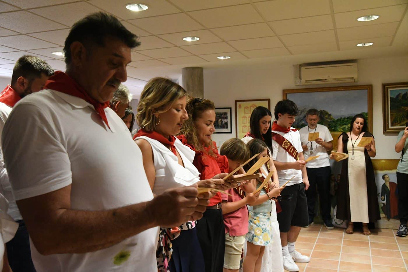 FOTOS: Haro estalla en fiestas entre homenajes, tradición y un calor sofocante 18 FOTOS: Haro estalla en fiestas entre homenajes, tradición y un calor sofocante 18