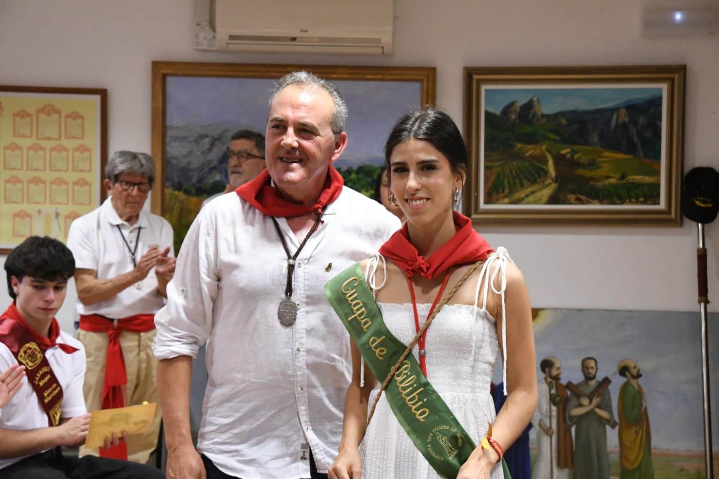 FOTOS: Haro estalla en fiestas entre homenajes, tradición y un calor sofocante 20 FOTOS: Haro estalla en fiestas entre homenajes, tradición y un calor sofocante 20