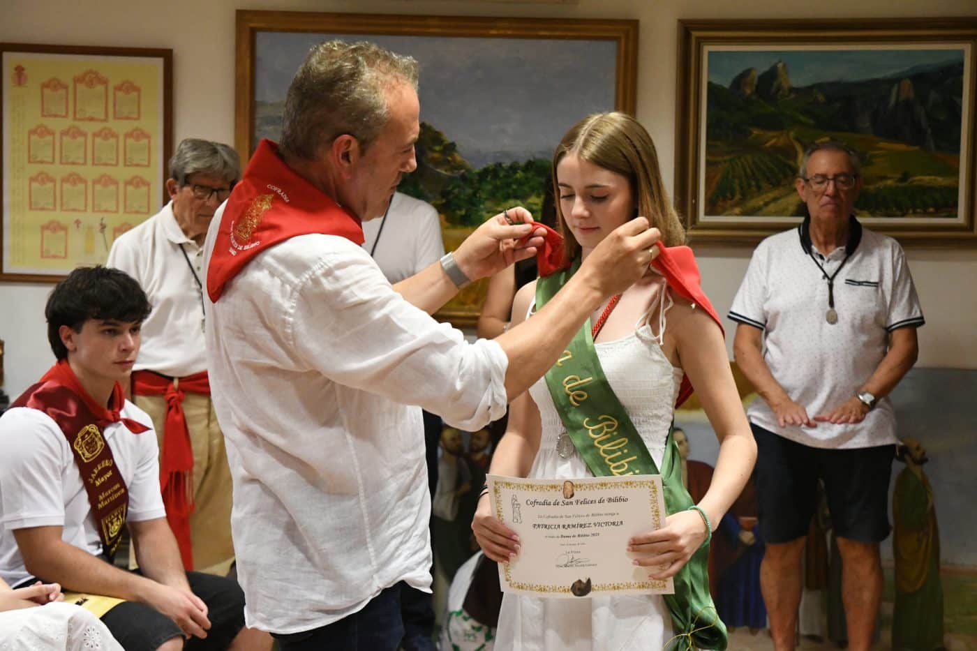 FOTOS: Haro estalla en fiestas entre homenajes, tradición y un calor sofocante 22 FOTOS: Haro estalla en fiestas entre homenajes, tradición y un calor sofocante 22