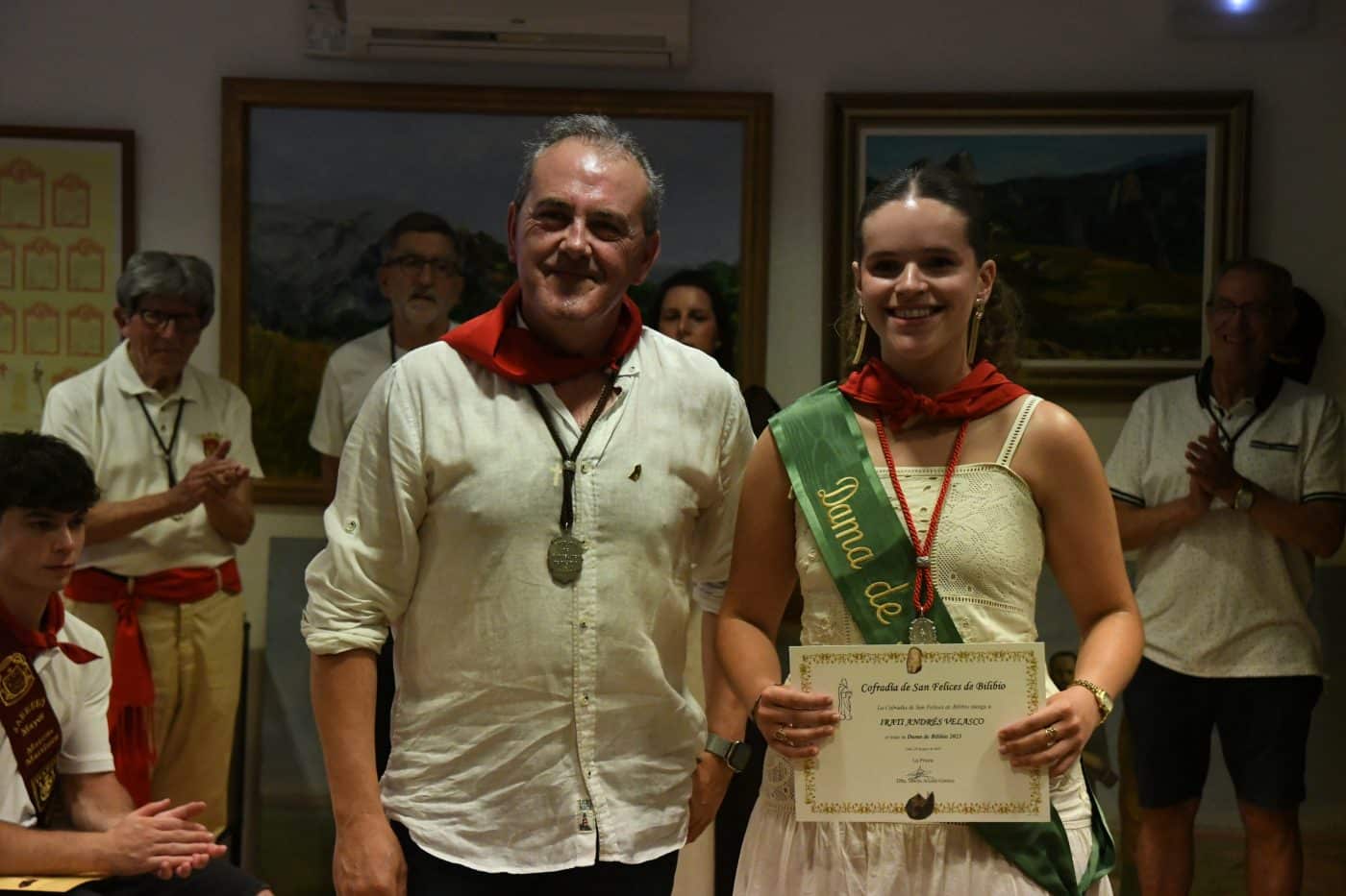 FOTOS: Haro estalla en fiestas entre homenajes, tradición y un calor sofocante 31 FOTOS: Haro estalla en fiestas entre homenajes, tradición y un calor sofocante 31