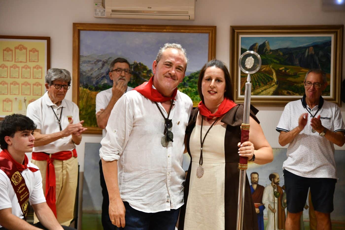 FOTOS: Haro estalla en fiestas entre homenajes, tradición y un calor sofocante 24 FOTOS: Haro estalla en fiestas entre homenajes, tradición y un calor sofocante 24