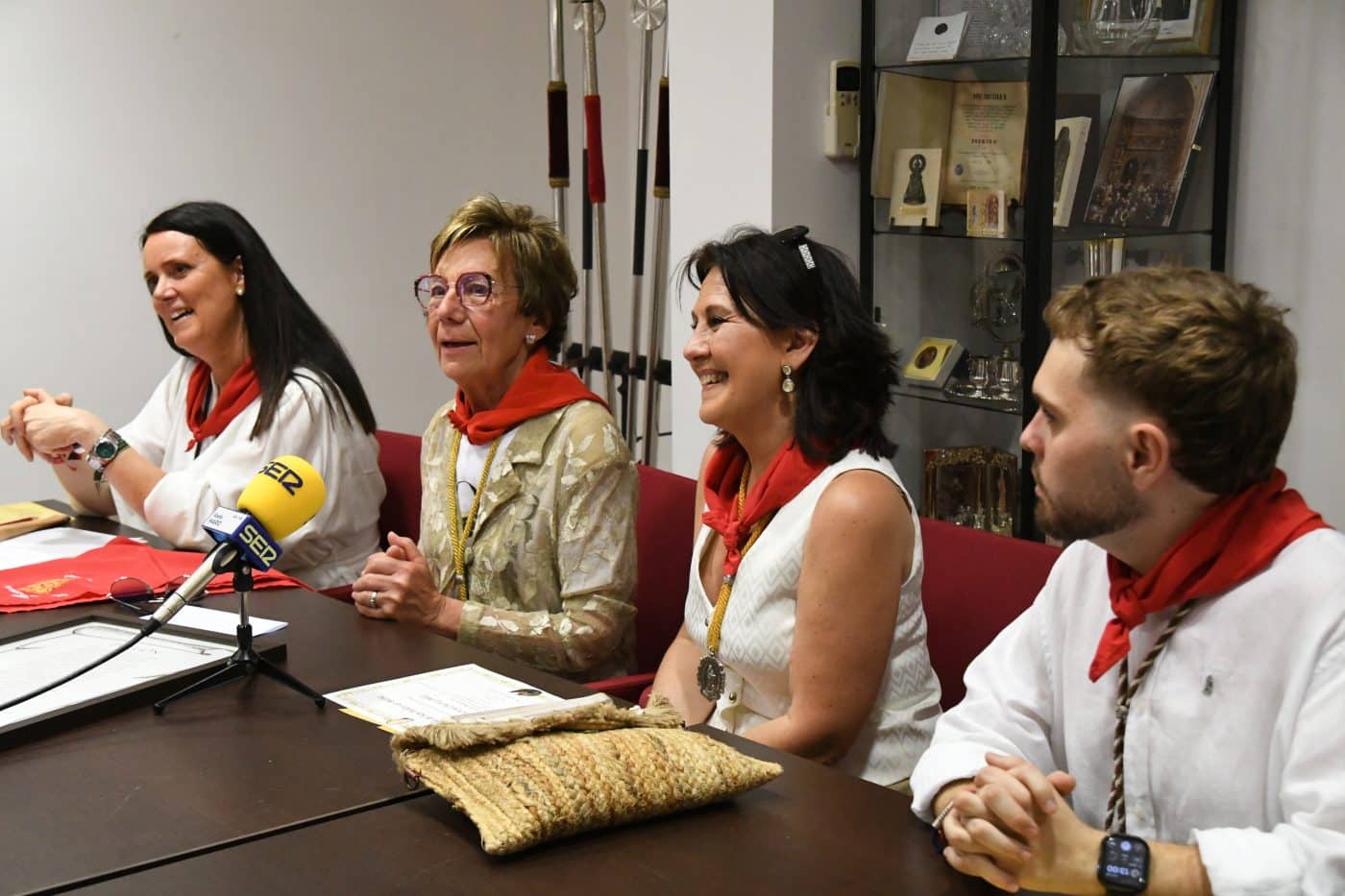 FOTOS: Haro estalla en fiestas entre homenajes, tradición y un calor sofocante 8 FOTOS: Haro estalla en fiestas entre homenajes, tradición y un calor sofocante 8