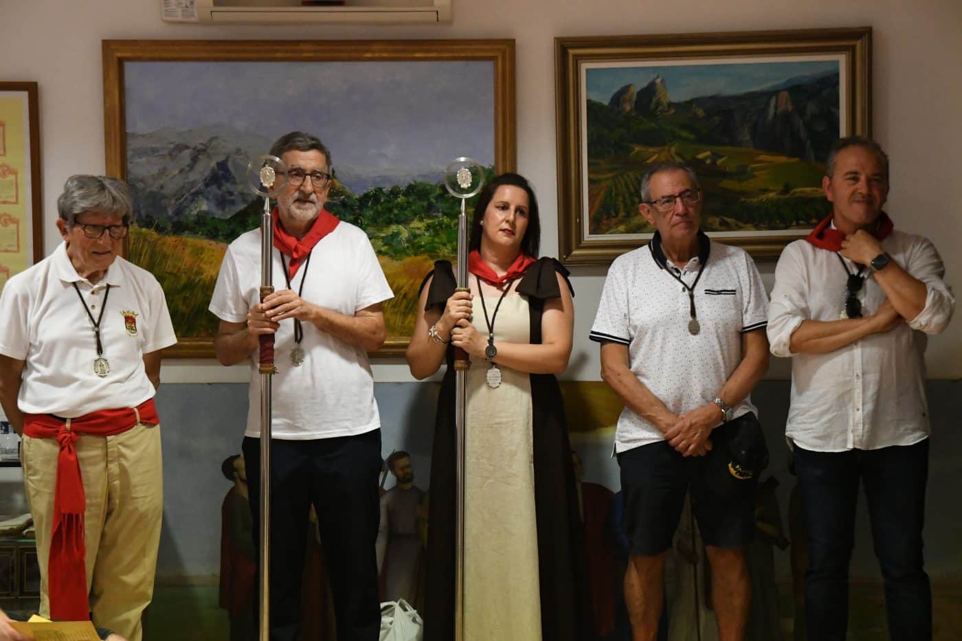 FOTOS: Haro estalla en fiestas entre homenajes, tradición y un calor sofocante 7 FOTOS: Haro estalla en fiestas entre homenajes, tradición y un calor sofocante 7