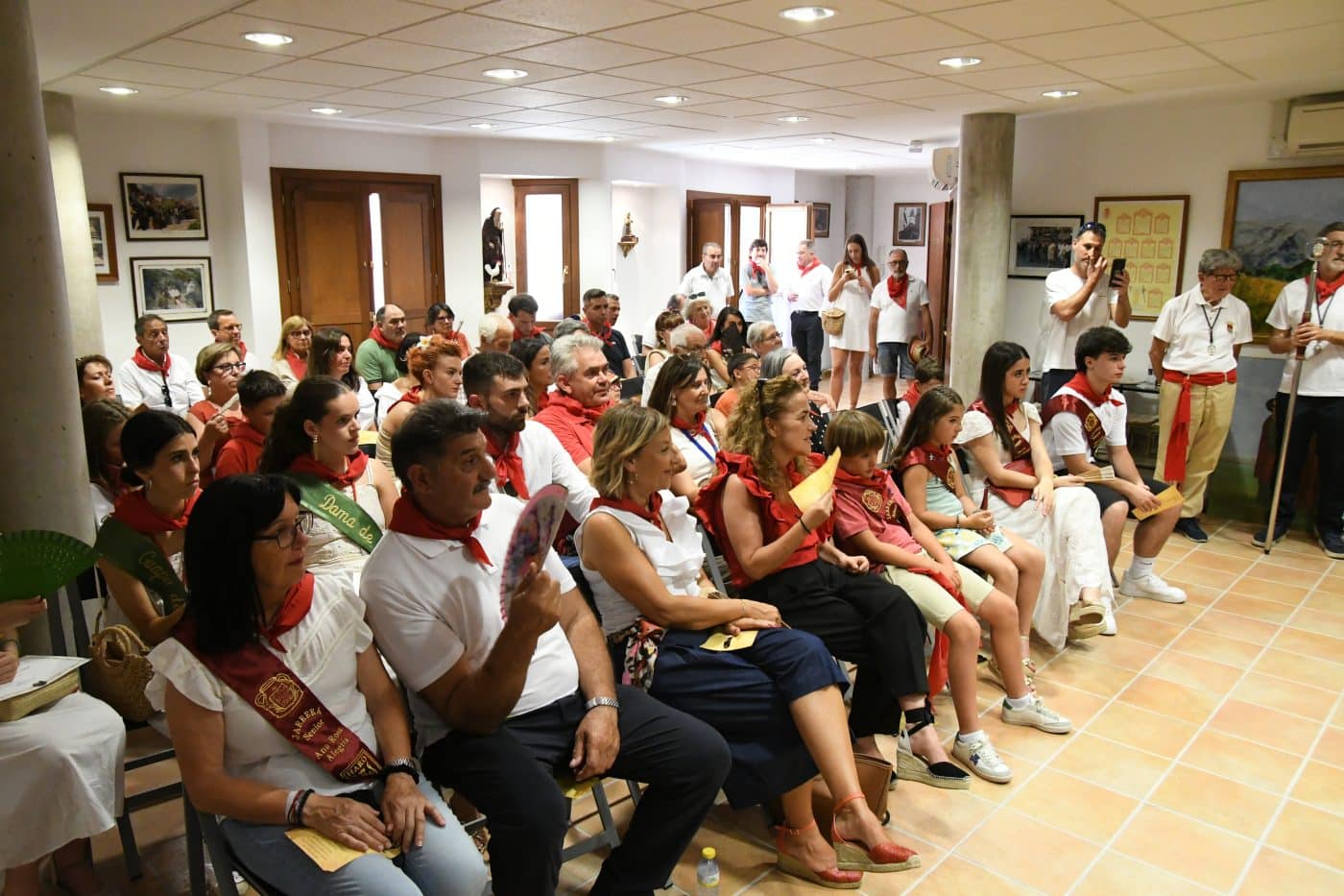 FOTOS: Haro estalla en fiestas entre homenajes, tradición y un calor sofocante 5 FOTOS: Haro estalla en fiestas entre homenajes, tradición y un calor sofocante 5