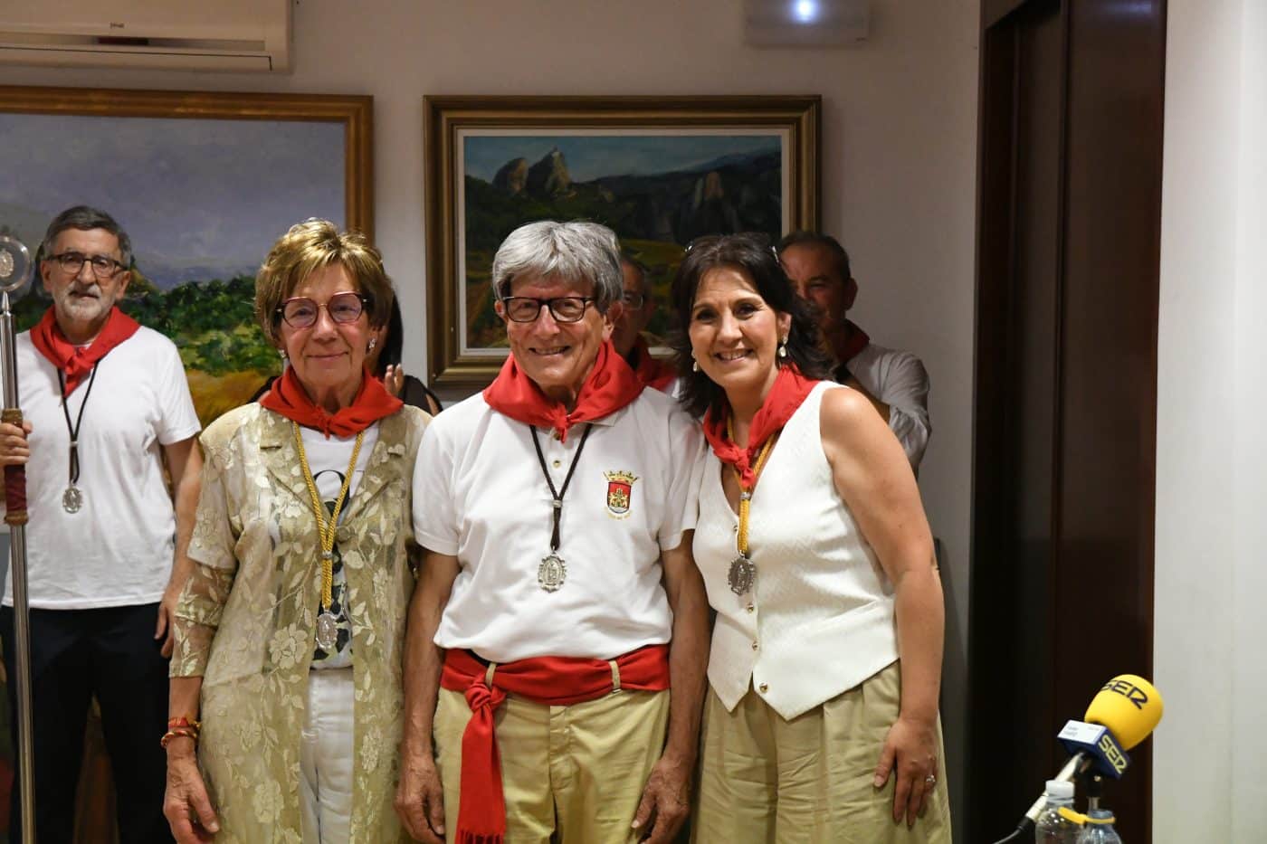 FOTOS: Haro estalla en fiestas entre homenajes, tradición y un calor sofocante 23 FOTOS: Haro estalla en fiestas entre homenajes, tradición y un calor sofocante 23