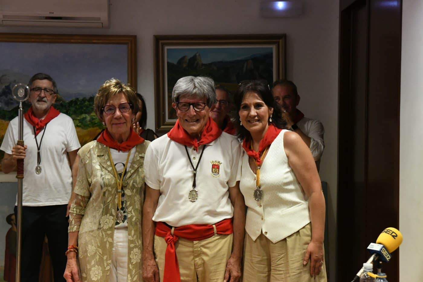 FOTOS: Haro estalla en fiestas entre homenajes, tradición y un calor sofocante 2 FOTOS: Haro estalla en fiestas entre homenajes, tradición y un calor sofocante 2