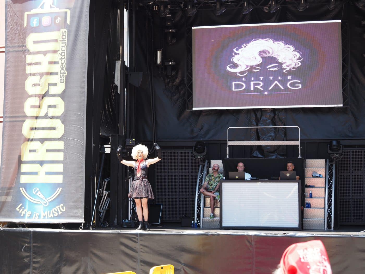 FOTOS: Haro reivindica la diversidad con una emotiva Gala del Orgullo en plena víspera de la Batalla del Vino 20