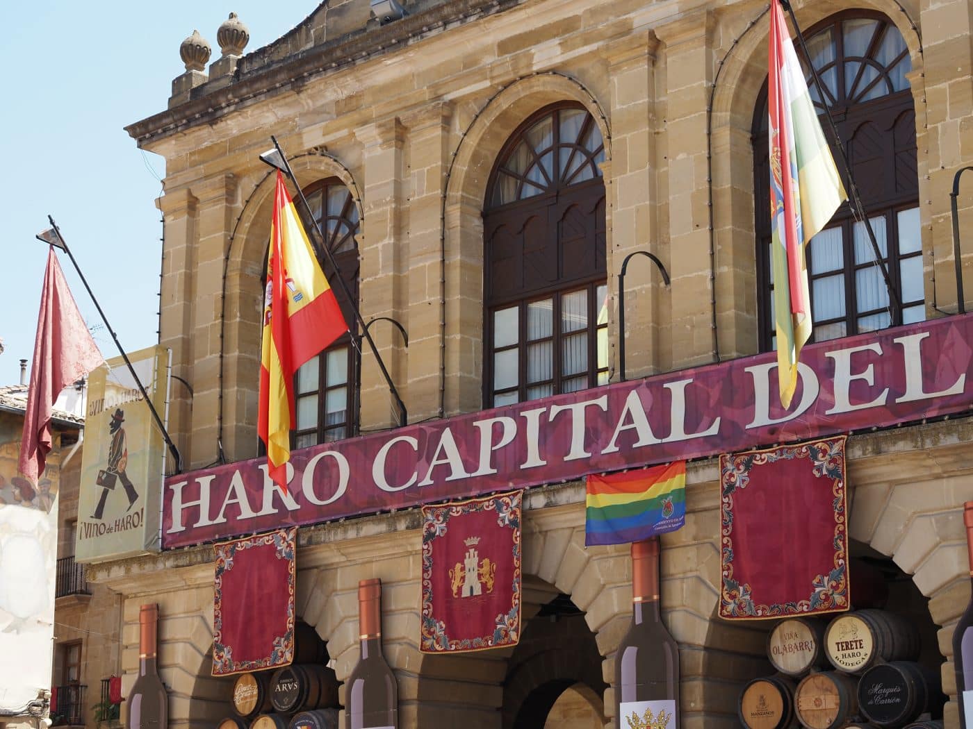 FOTOS: Haro reivindica la diversidad con una emotiva Gala del Orgullo en plena víspera de la Batalla del Vino 18