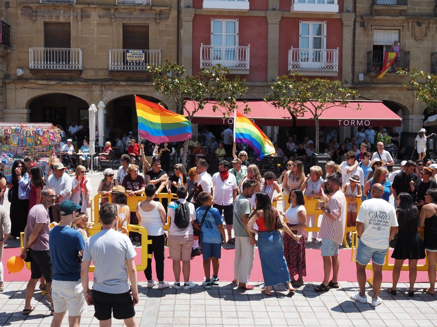FOTOS: Haro reivindica la diversidad con una emotiva Gala del Orgullo en plena víspera de la Batalla del Vino 19