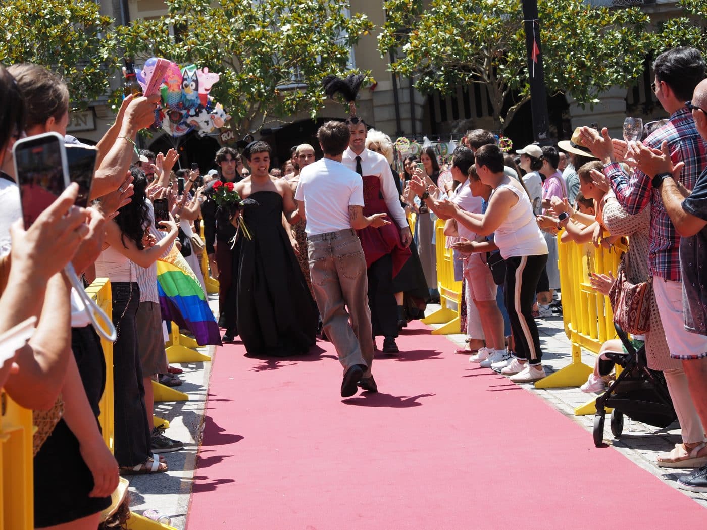 FOTOS: Haro reivindica la diversidad con una emotiva Gala del Orgullo en plena víspera de la Batalla del Vino 9