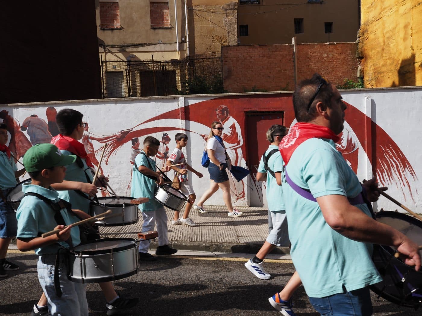 FOTOS: La Batalla del Vino Infantil conquista de nuevo a pequeños y mayores en Haro 10