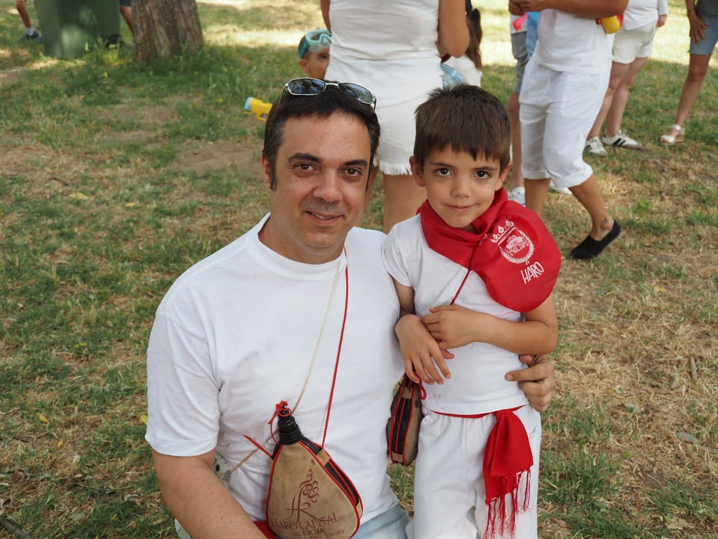FOTOS: La Batalla del Vino Infantil conquista de nuevo a pequeños y mayores en Haro 2