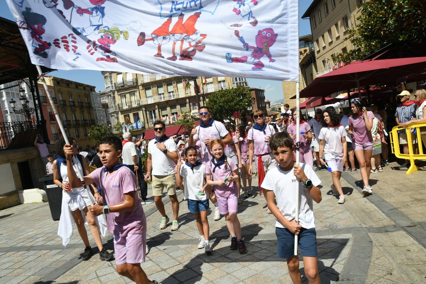 FOTOS: La Batalla del Vino Infantil conquista de nuevo a pequeños y mayores en Haro 80