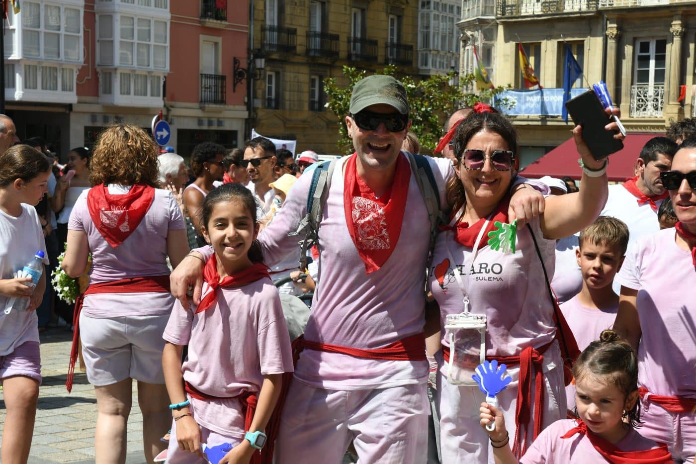 FOTOS: La Batalla del Vino Infantil conquista de nuevo a pequeños y mayores en Haro 83