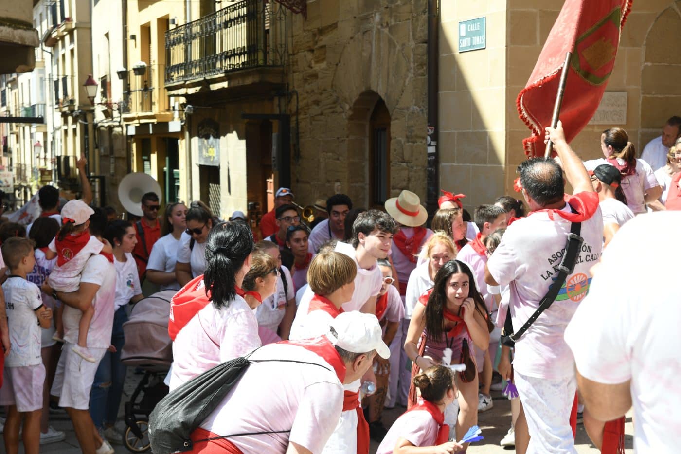 FOTOS: La Batalla del Vino Infantil conquista de nuevo a pequeños y mayores en Haro 77