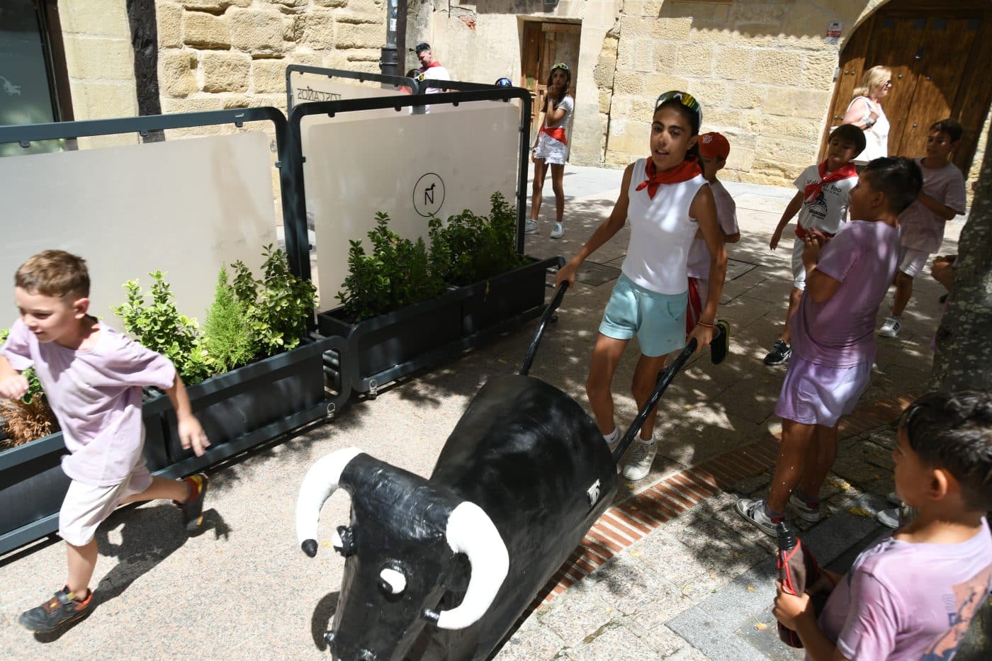 FOTOS: La Batalla del Vino Infantil conquista de nuevo a pequeños y mayores en Haro 73