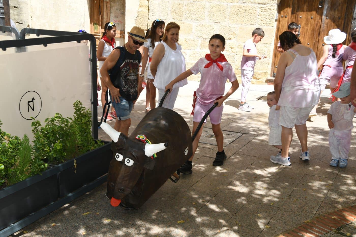 FOTOS: La Batalla del Vino Infantil conquista de nuevo a pequeños y mayores en Haro 60