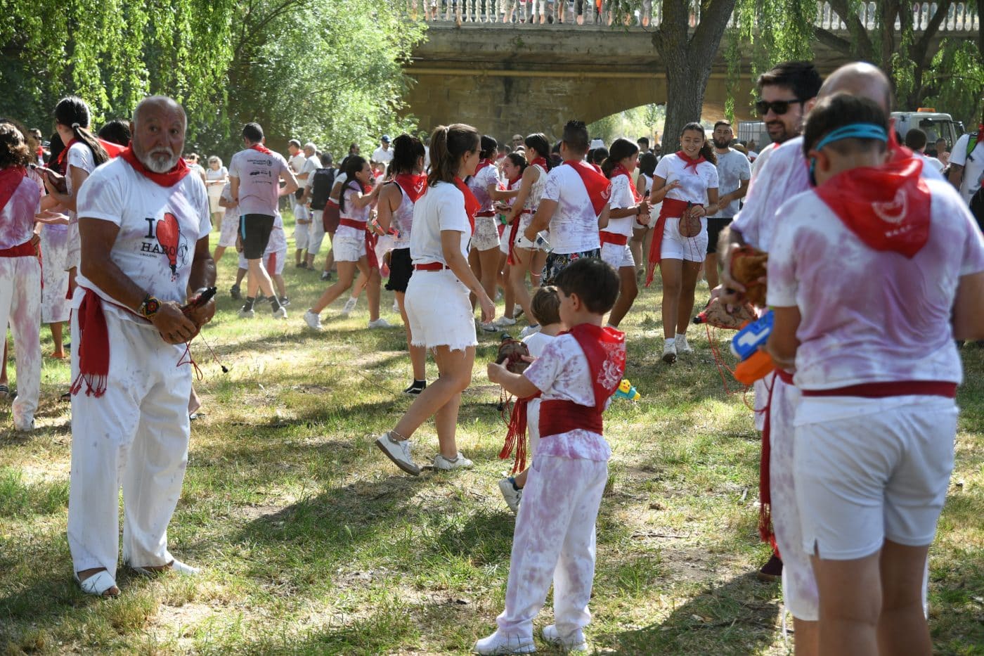 FOTOS: La Batalla del Vino Infantil conquista de nuevo a pequeños y mayores en Haro 47