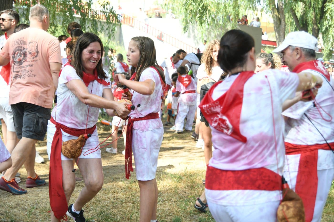 FOTOS: La Batalla del Vino Infantil conquista de nuevo a pequeños y mayores en Haro 42