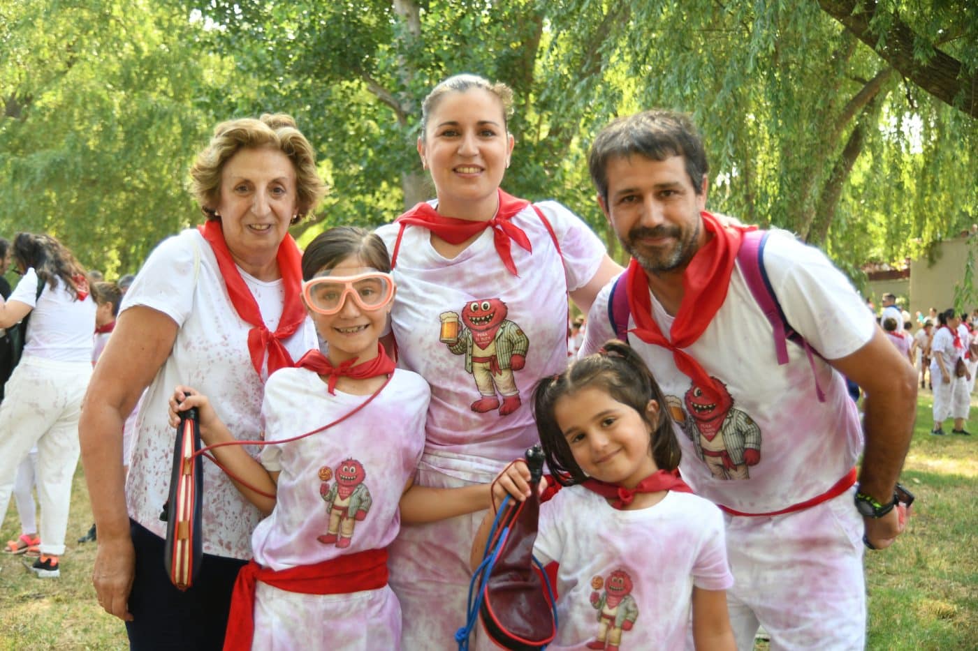 FOTOS: La Batalla del Vino Infantil conquista de nuevo a pequeños y mayores en Haro 41