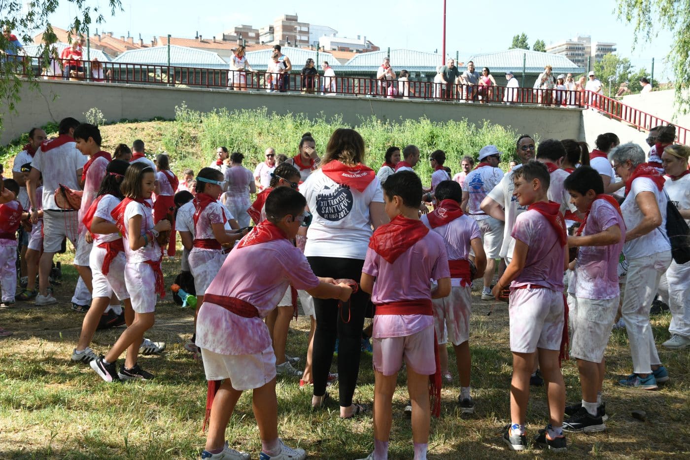 FOTOS: La Batalla del Vino Infantil conquista de nuevo a pequeños y mayores en Haro 29