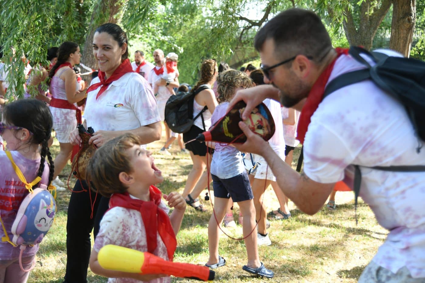 FOTOS: La Batalla del Vino Infantil conquista de nuevo a pequeños y mayores en Haro 34
