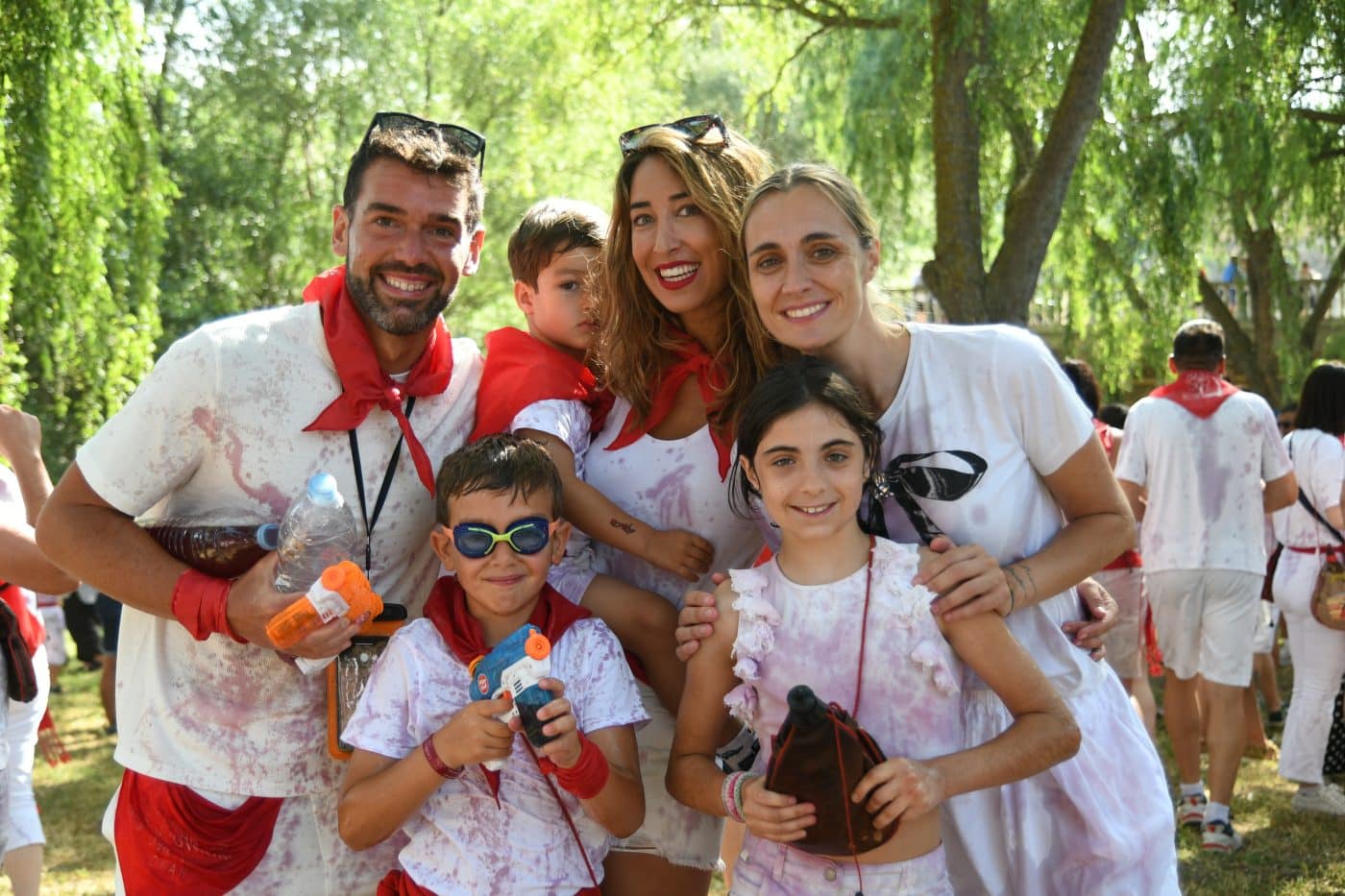 FOTOS: La Batalla del Vino Infantil conquista de nuevo a pequeños y mayores en Haro 35