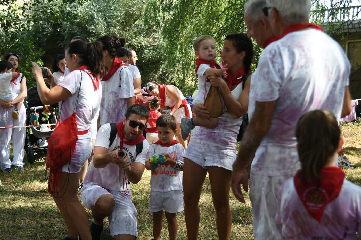 FOTOS: La Batalla del Vino Infantil conquista de nuevo a pequeños y mayores en Haro 27