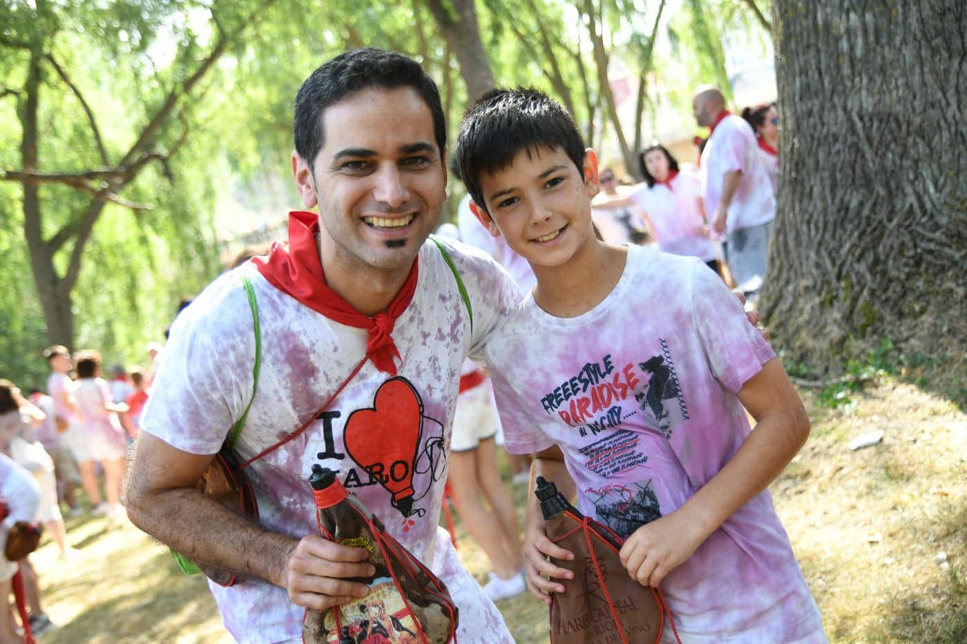 FOTOS: La Batalla del Vino Infantil conquista de nuevo a pequeños y mayores en Haro 24