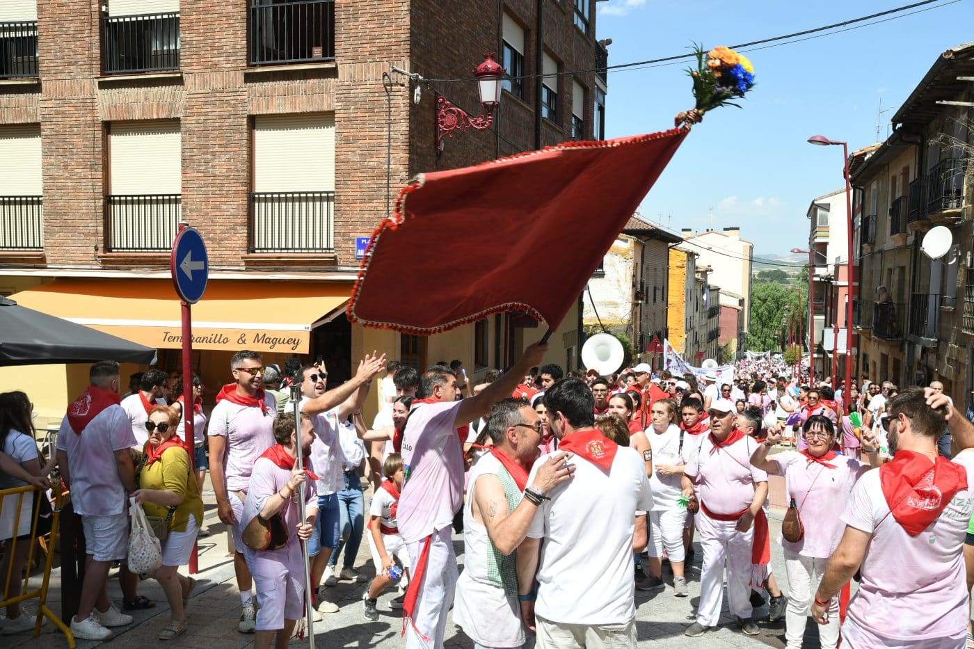 FOTOS: La Batalla del Vino Infantil conquista de nuevo a pequeños y mayores en Haro 108
