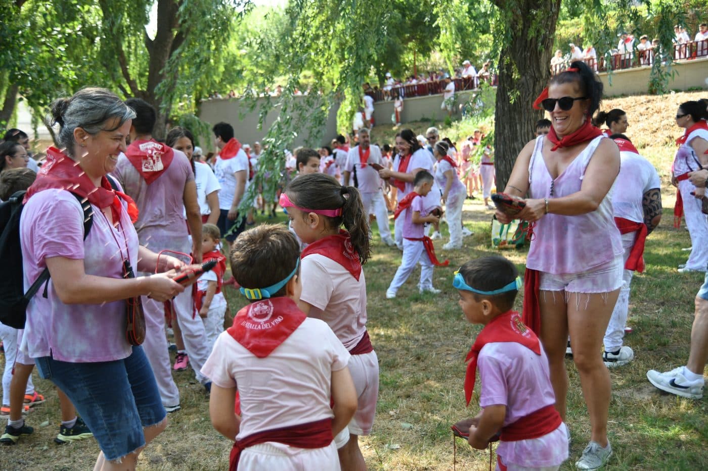 FOTOS: La Batalla del Vino Infantil conquista de nuevo a pequeños y mayores en Haro 22
