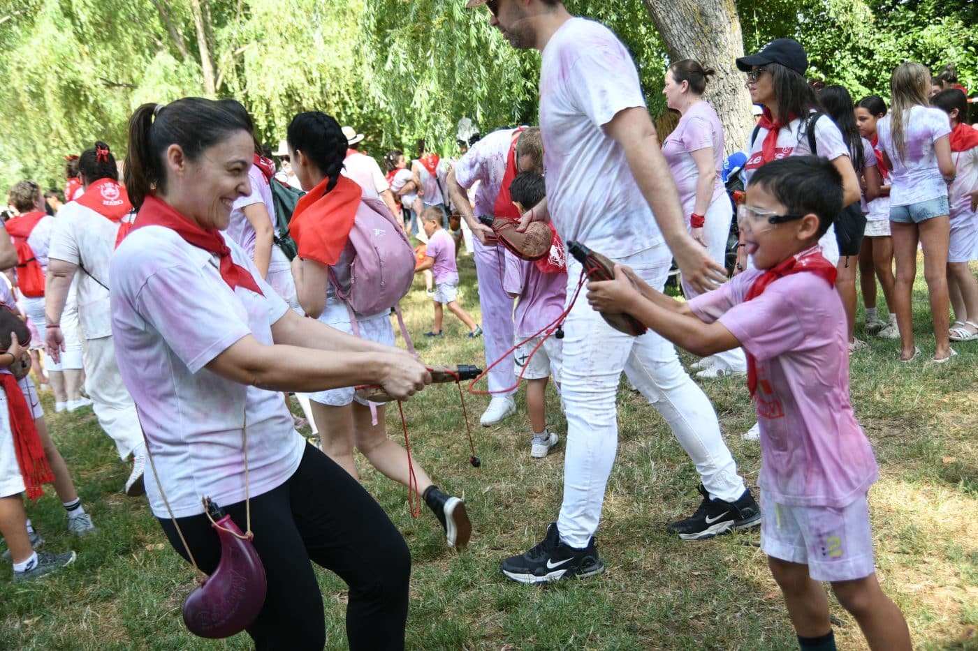 FOTOS: La Batalla del Vino Infantil conquista de nuevo a pequeños y mayores en Haro 20